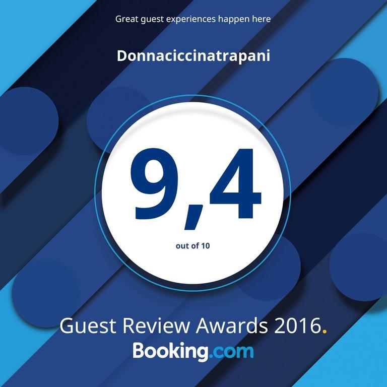 Donnaciccinatrapani Bed & Breakfast Rilievo Exterior photo